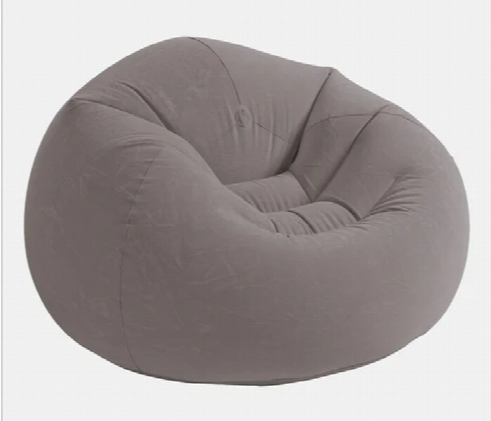 Foldable Bean Large Lazy Inflatable Sofa Chair Single Person Outdoor Leisure Sofas - Zoom Image 3