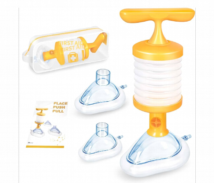 Choking Rescue Device Portable Choking Emergency Device And Portable Suction Anti Kit - Zoom Image 3