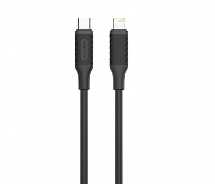 Green Lion Usb C To Lightning Pvc Cable 1M Pd 27W - Zoom Image 1