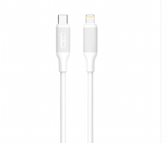 Green Lion Usb C To Lightning Pvc Cable 1M Pd 27W  White - Zoom Image 1