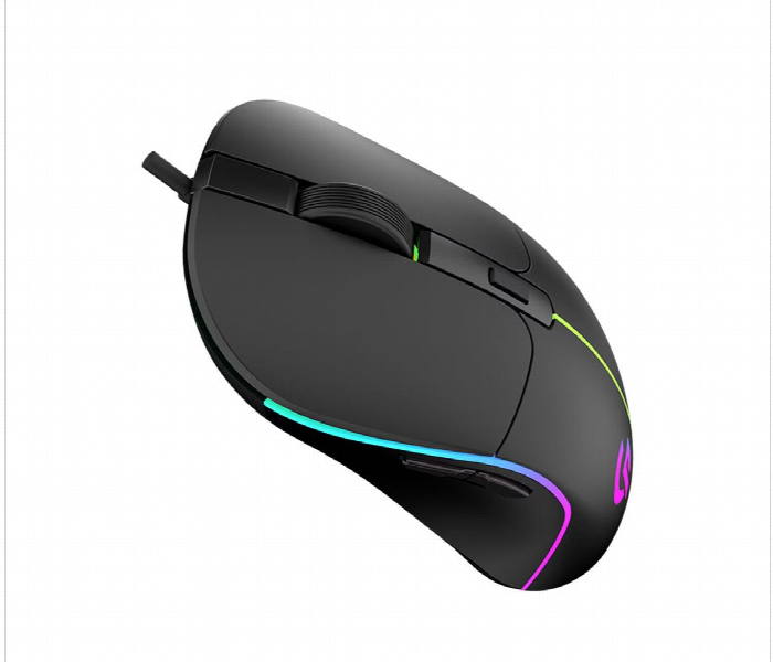 Porodo Gaming Rgb Mouse 6400 Dpi Black - Zoom Image 4