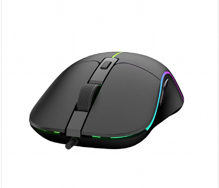 Porodo Gaming Rgb Mouse 6400 Dpi Black - Zoom Image 2