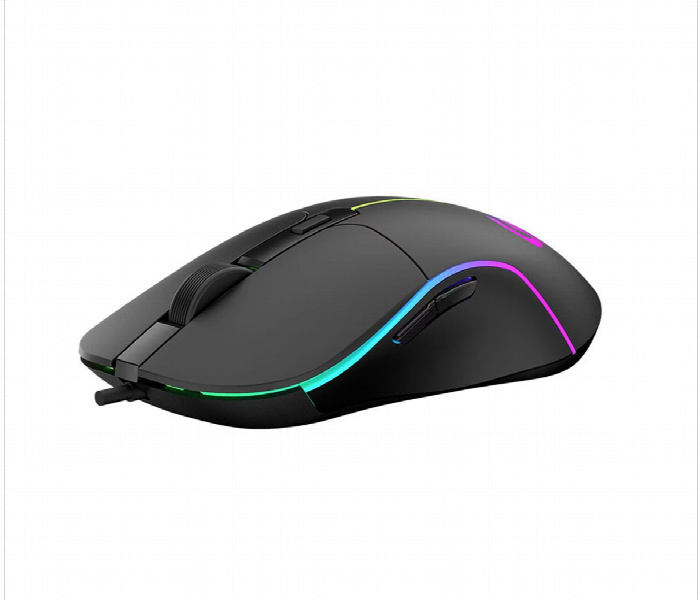 Porodo Gaming Rgb Mouse 6400 Dpi Black - Zoom Image 3