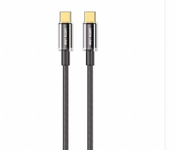 Green Lion Usb C To Usb C Touch Cable 1M 60W - Zoom Image 1
