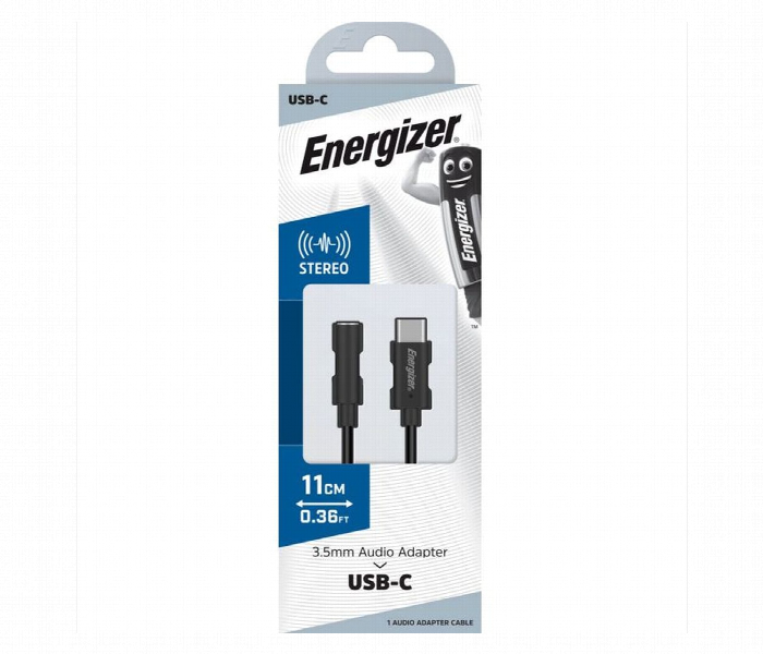Energizer Audio Jack Usb Type C Audio Adapter - Zoom Image