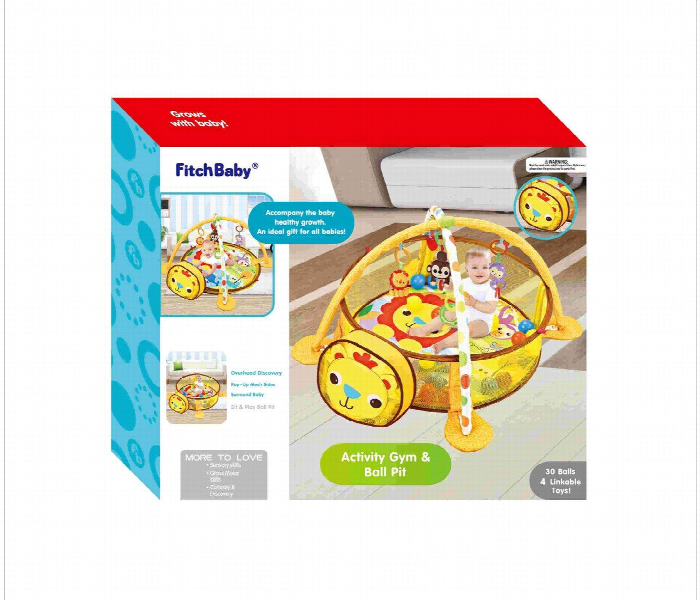Fitch Baby Play Mat And Gym 88969 - Zoom Image 2
