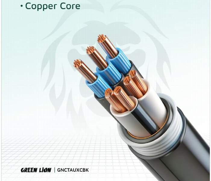 Green Lion Usb C To Aux Braided Cable 1M - Zoom Image 5