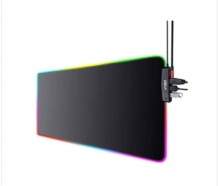 Porodo Gaming Rgb Mousepad Xl Black - Zoom Image 2