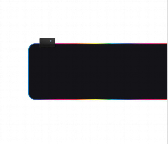 Porodo Gaming Rgb Mousepad Xl Black - Zoom Image 1