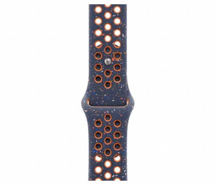 Green Lion Sport Loop Silicone Strap 42Or44Or45Or49Mm  Blue Flame - Zoom Image 2