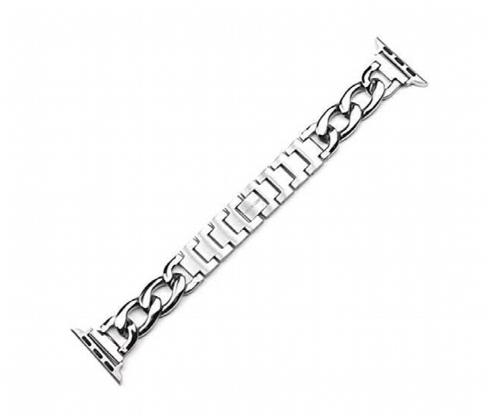 Green Lion Bella Watch Band 42Or44Or45Or49Mm Silver - Zoom Image 2