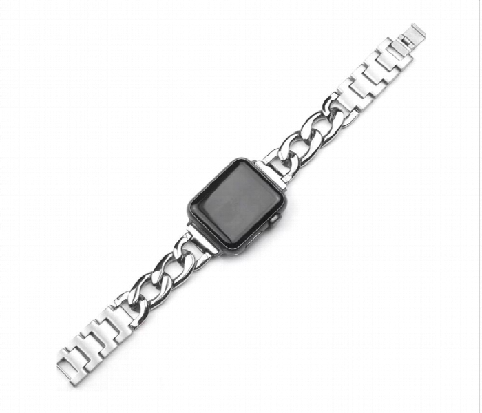Green Lion Bella Watch Band 42Or44Or45Or49Mm Silver - Zoom Image 3