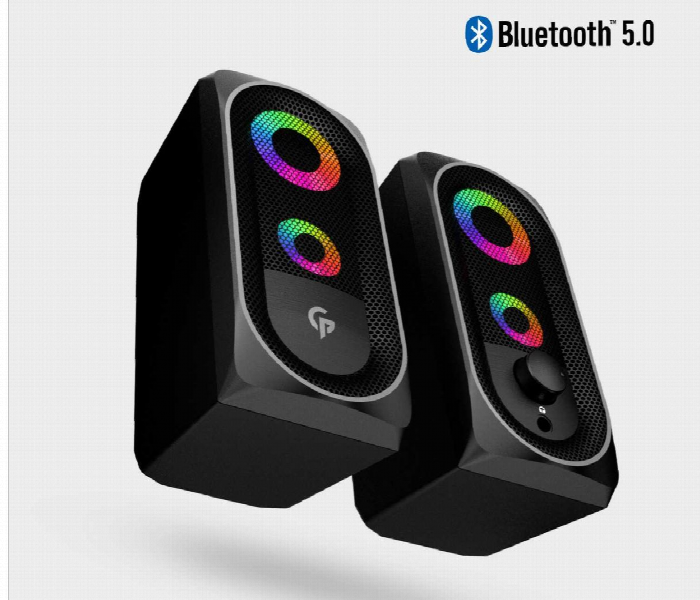 Porodo Gaming Stereo Speakers Black - Zoom Image 4