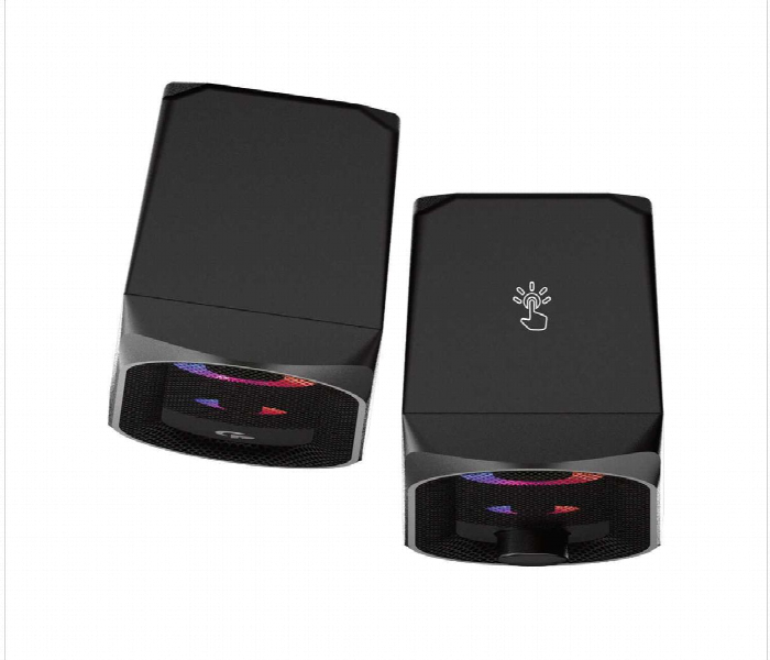 Porodo Gaming Stereo Speakers Black - Zoom Image 3