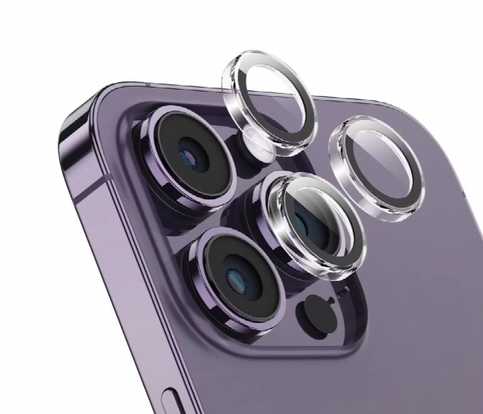 Green Lion Camera Lens 9H Hardness For Iphone 14 Pro Or  14 Pro Max - Zoom Image 1