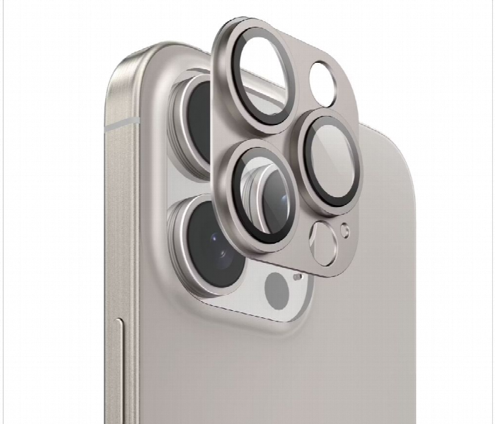 Green Lion Camera Lens Pro For Iphone 16 Pro Or Pro Max  Natural Titanium - Zoom Image 2