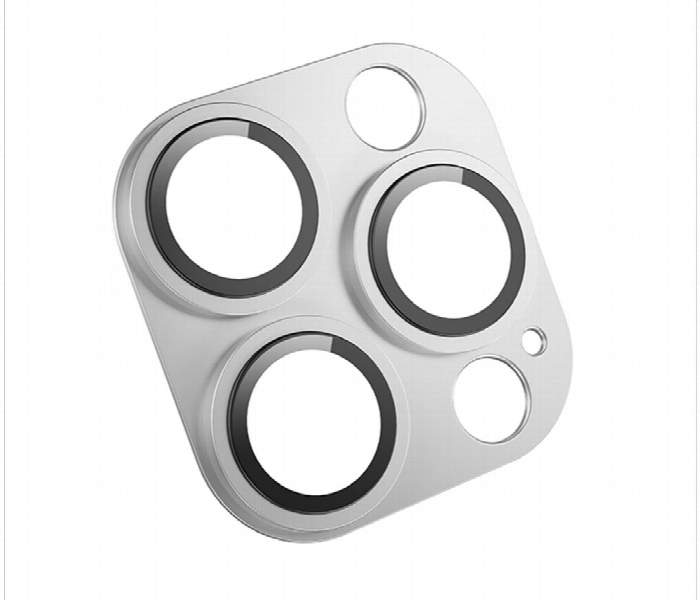 Green Lion Camera Lens Pro For Iphone 16 Pro Or Pro Max  White Titanium - Zoom Image 3