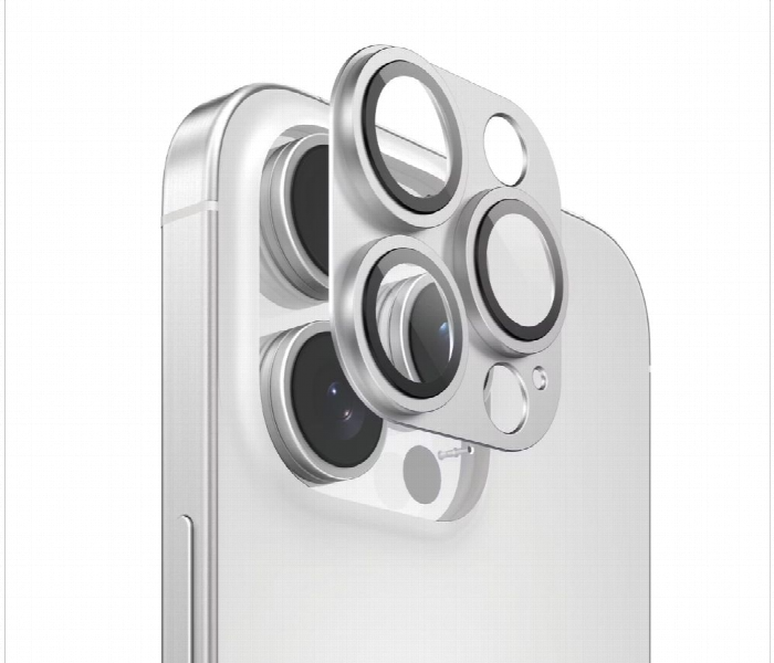 Green Lion Camera Lens Pro For Iphone 16 Pro Or Pro Max  White Titanium - Zoom Image 2
