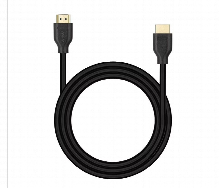 Porodo 8K Hdmi To Hdmi Cable 2M - Zoom Image 2