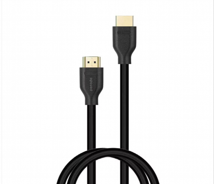 Porodo 8K Hdmi To Hdmi Cable 2M - Zoom Image 1