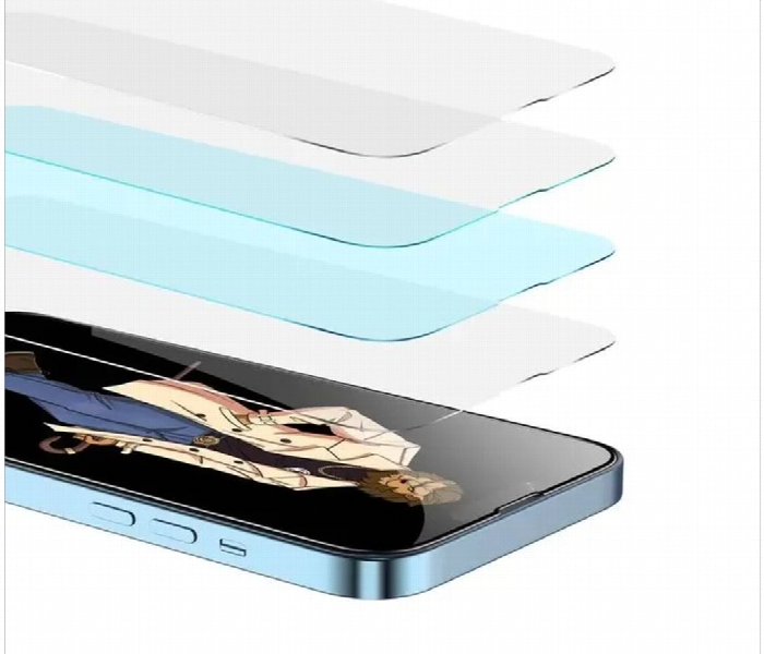 Green Lion 3D Curved Tempered Glass For Iphone 12 Pro 6.1 Inch - Zoom Image 4