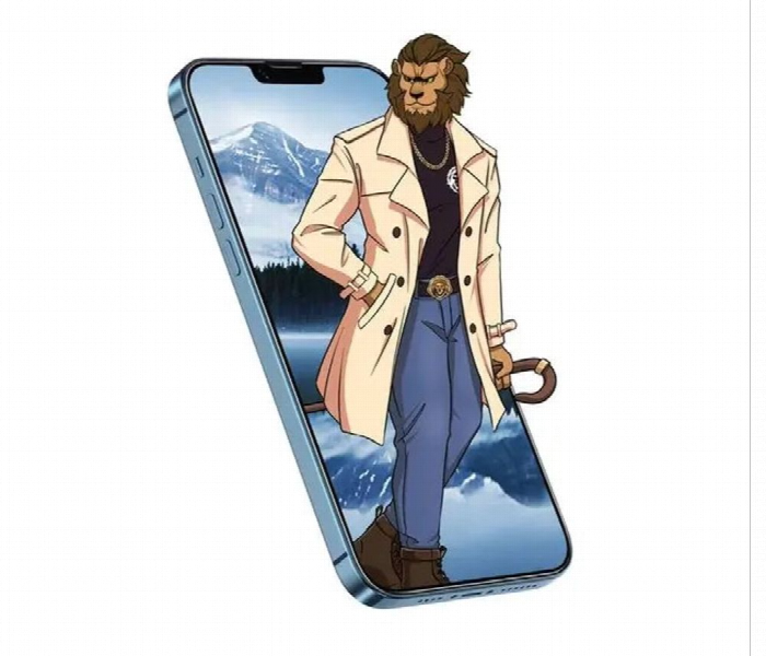 Green Lion 3D Curved Tempered Glass For Iphone 12 Pro 6.1 Inch - Zoom Image 2