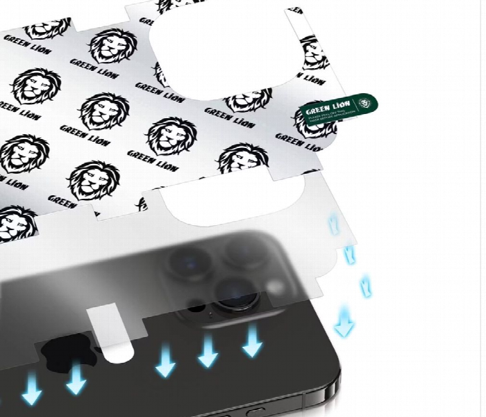 Green Lion 4 In 1 Defender Pack For Iphone 15 Pro Max - Zoom Image 5
