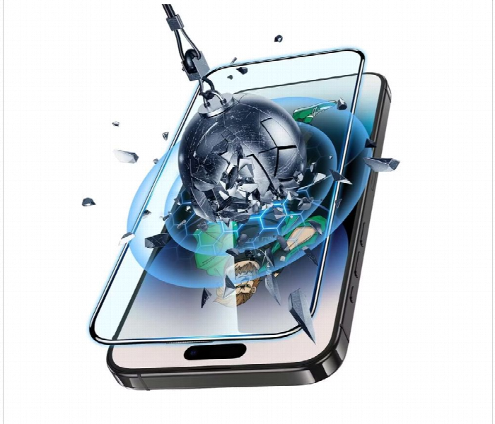 Green Lion 4 In 1 Defender Pack For Iphone 15 Pro Max - Zoom Image 3