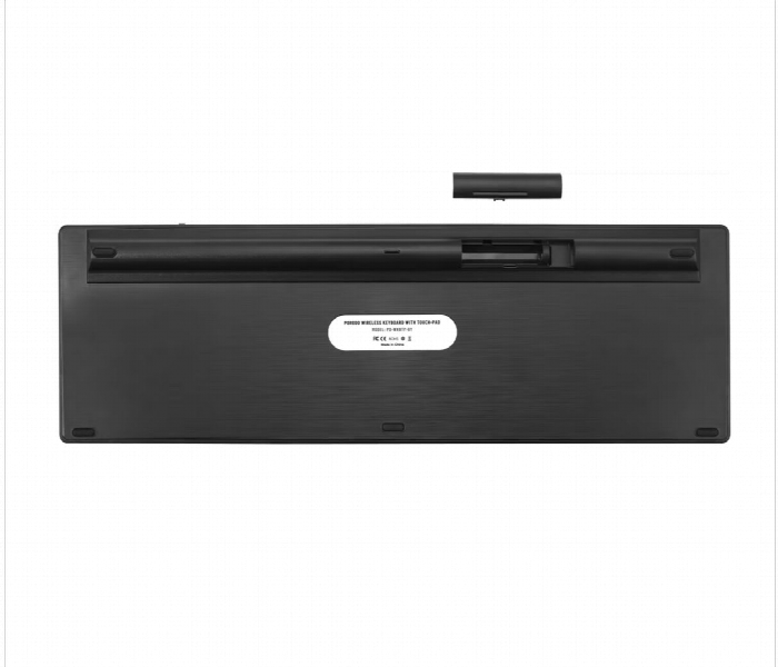 Porodo Wireless Keyboard With Touch Pad Ultra Slim Gray - Zoom Image 4