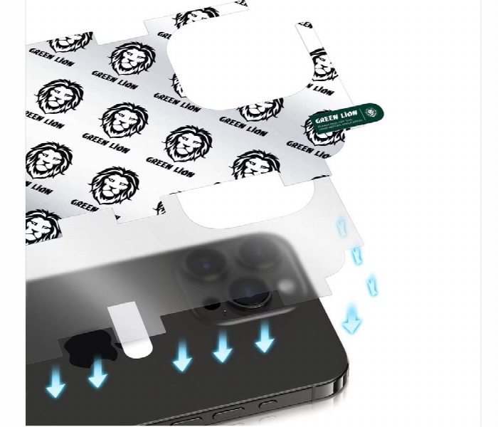 Green Lion 4 In 1 Defender Pack For Iphone 15 Pro - Zoom Image 5