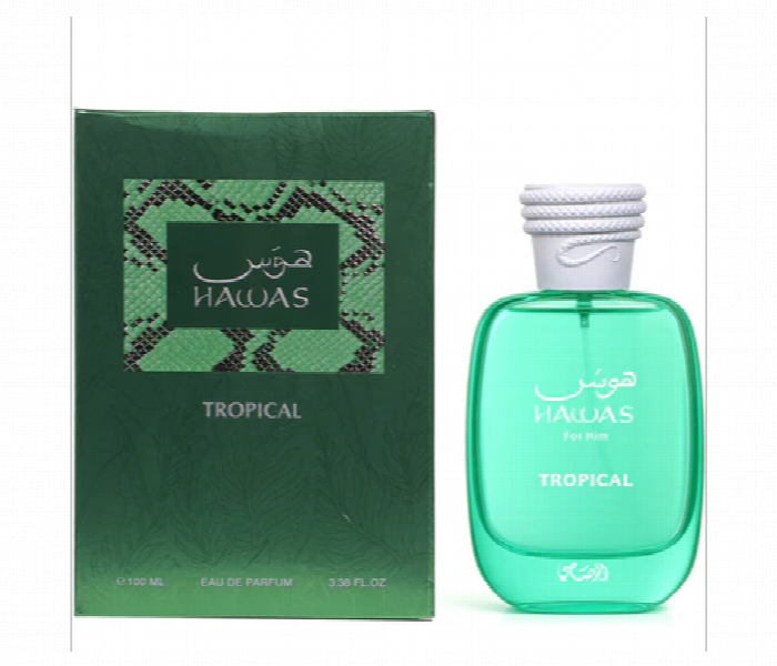 Rasasi Hawas Tropical Edp Perfume 100Ml For Men - Zoom Image 2