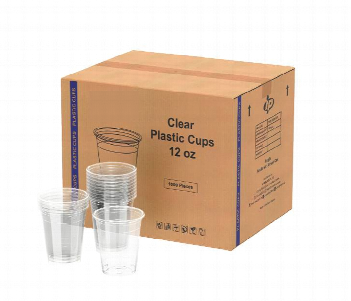 Clear Cup Pp 12 Oz Jtl 1X1000 Pieces  Ccpp12Ojtlwhosale - Zoom Image