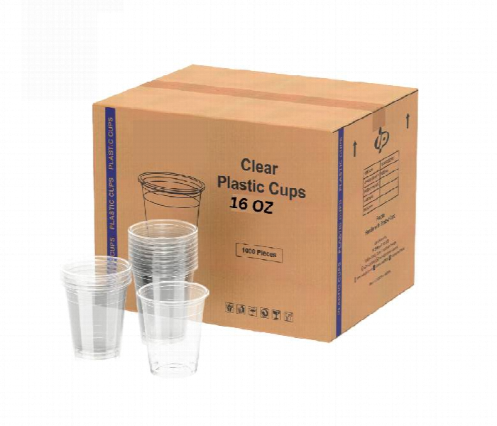 Clear Cup Pp 16 Oz 1X1000 Pieces  Ccpp16Ozwhosale - Zoom Image