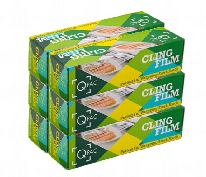 Q Pac Cling Film 30 Cm Hd Gold 1X6 Pieces  Cf30Cmhdgold - Zoom Image
