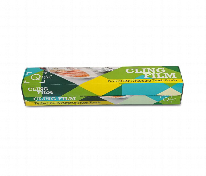 Q Pac Cling Film 45 Cm Hd Spn 1X6 Pieces   Cf45Cnwhosale - Zoom Image