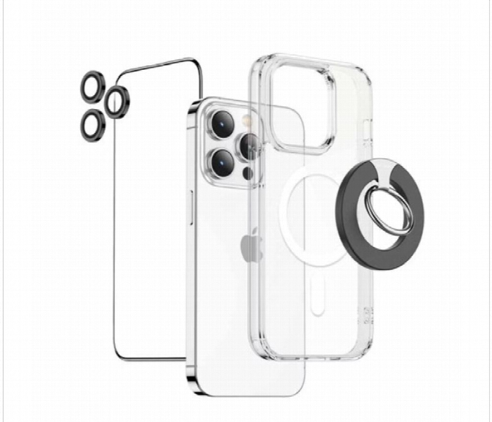 Green Lion 4 In 1 Protection Pack For Iphone 15 Pro - Zoom Image 1