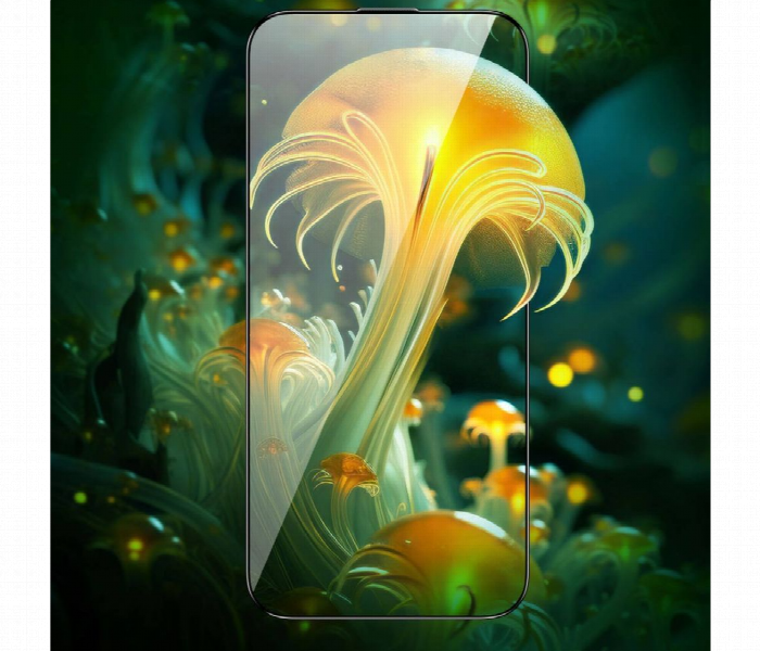 Green Lion Picasso 3D Glass With Alignment Tray For Iphone 16 Plus - Zoom Image 3