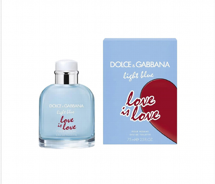 Dolce And Gabbana Light Blue Love Is Love Eau De Toilette For Women 50 Milliliters - Zoom Image