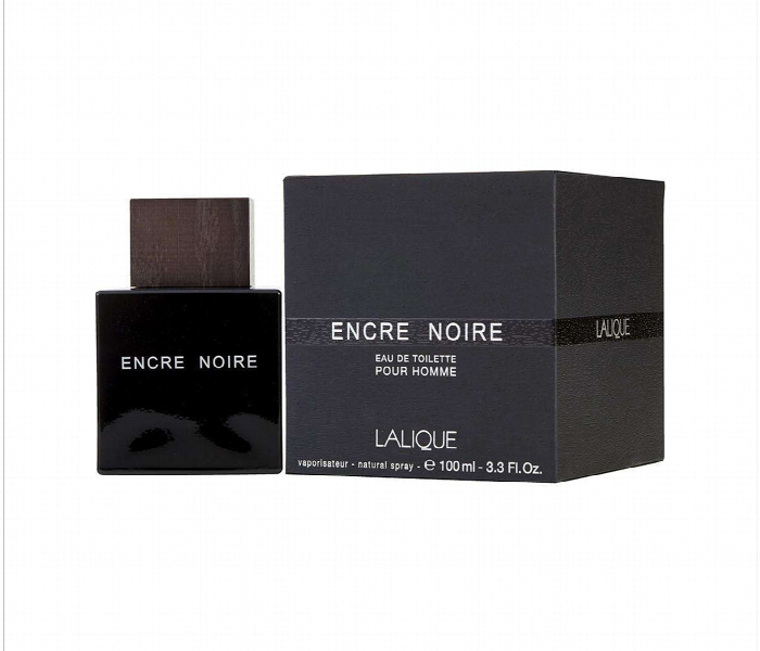 Lalique Encre Noire Eau De Toilette For Men 100 Milliliters - Zoom Image