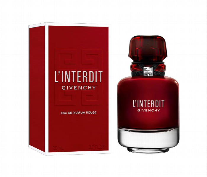 Givenchy L Nterdit Rouge Eau De Parfum For Women 80 Milliliters - Zoom Image