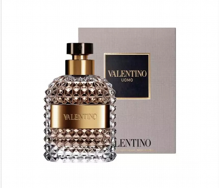 Valentino Uomo Eau De Toilette For Men 100 Milliliters - Zoom Image
