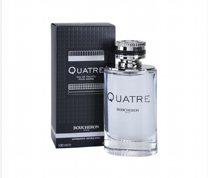 Boucheron Quatre Eau De Toilette For Men 100 Milliliters - Zoom Image