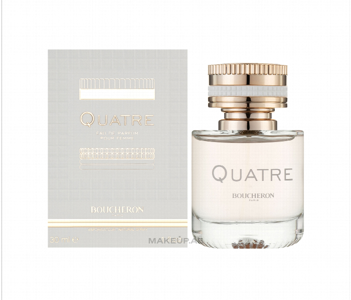Boucheron Quatre Pour Femme Eau De Parfum For Women 100 Milliliters - Zoom Image