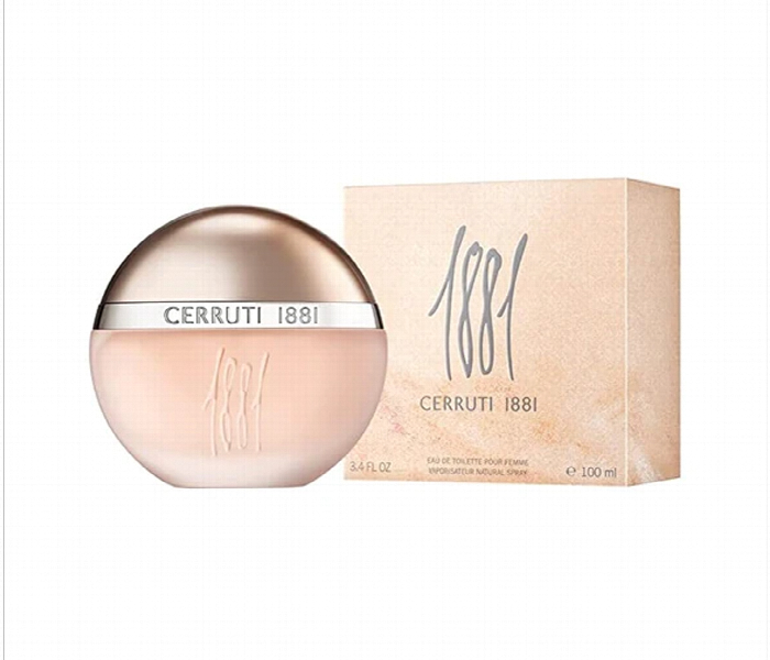 Cerruti 1881 Pour Femme Eau De Toilette For Women 100 Milliliters - Zoom Image
