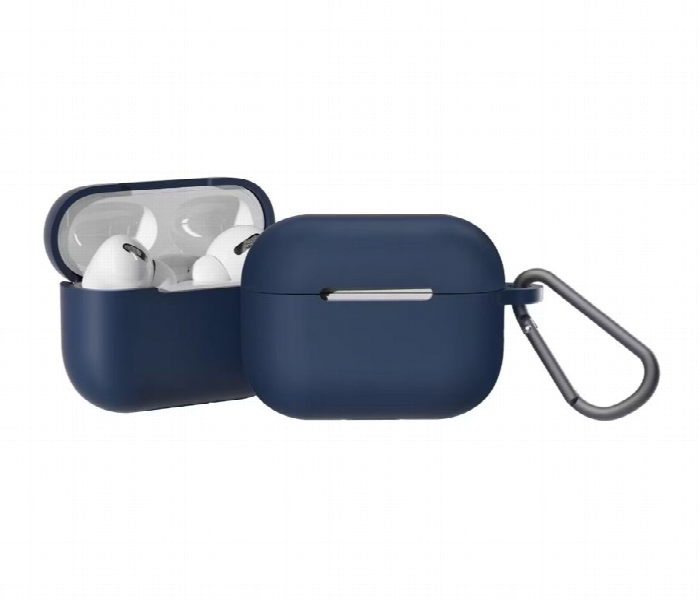 Green Lion Berlin Series Silicone Case For Airpods Pro 2  Blue - Zoom Image 1
