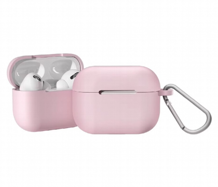 Green Lion Berlin Series Silicone Case For Airpods Pro 2  Pink - Zoom Image 1