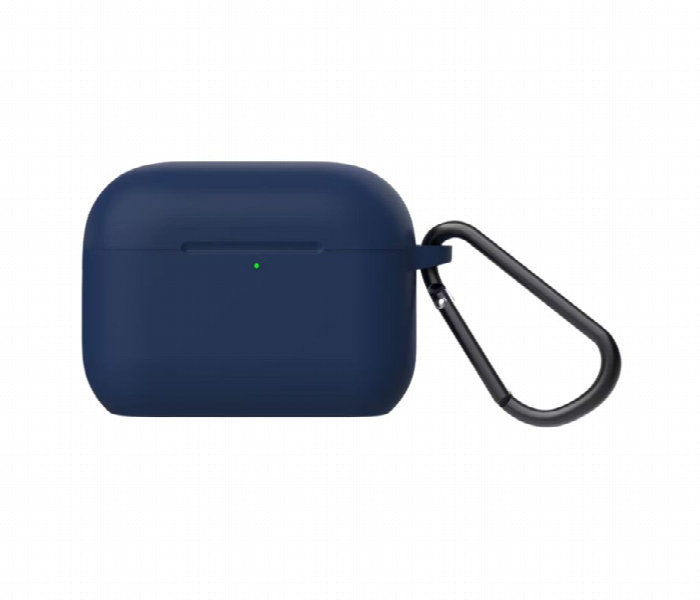 Green Lion Berlin Series Silicone Case For Airpods 3 Dark Blue - Zoom Image 2