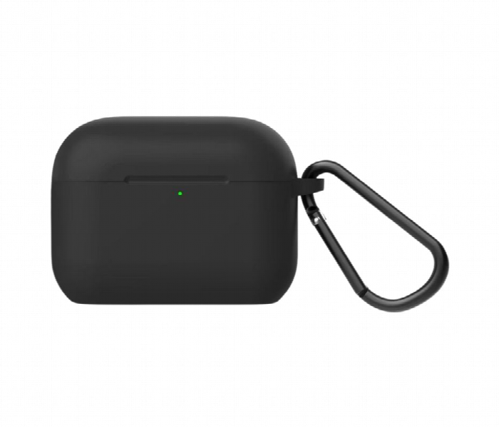 Green Lion Berlin Series Silicone Case For Airpods 3  Black - Zoom Image 2
