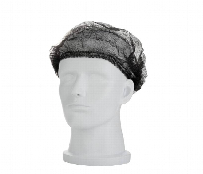 Q Pac Net Cap Black 10X100 Pieces  Ncblackwhosale - Zoom Image