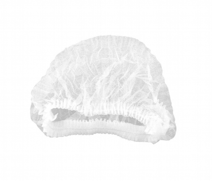 Q Pac Net Cap White 10X100 Pieces  Ncwhitewhosale - Zoom Image